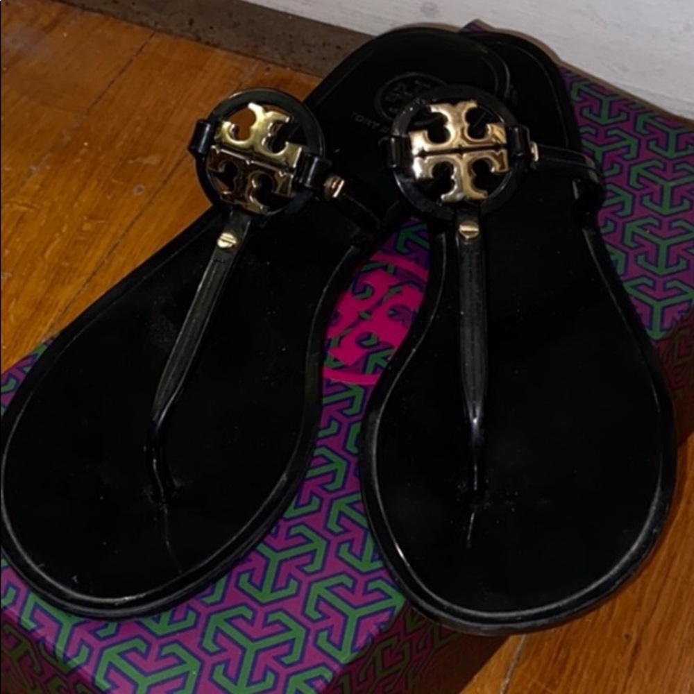 Tory Burch Mini Jelly Sandals Size 8